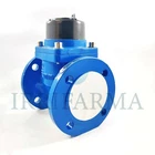 DN50 2" Flanged Water Meter Tangential Reel Irrigation Use Wells