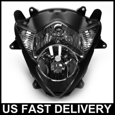 Front Headlight Assembly Clear For Suzuki GSXR 1000 2005-2006 GSX1250FA GSX650F