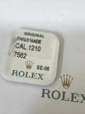 Genuine Rolex 1210 7562 Setting Lever Screw, New, Price For 1 Pcs