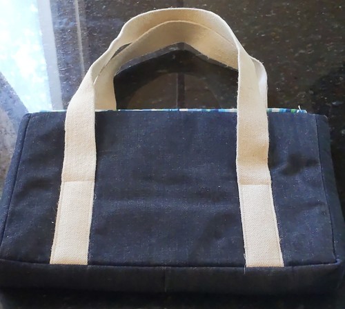 Again (From Junk to Funk) iPad Laptop Messenger Bag Case 15"X12" mixed colors - Afbeelding 2 van 7