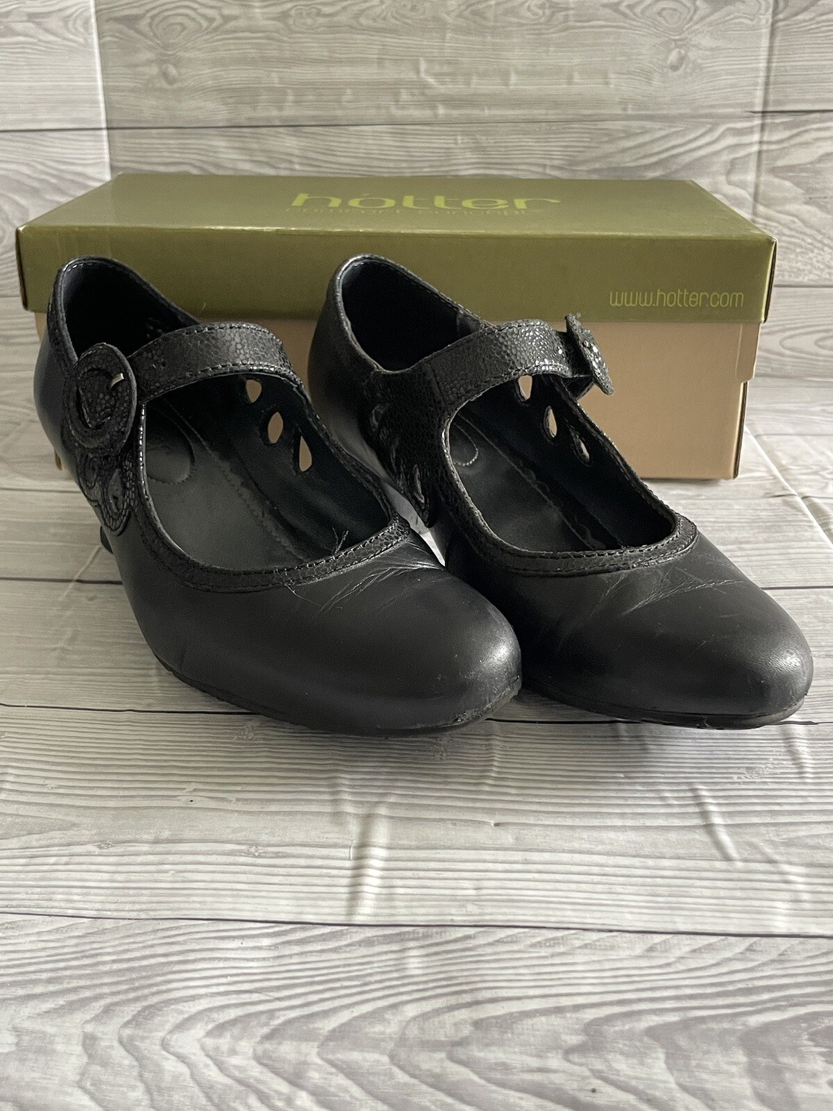 Size 5.5 Uk Hotter ladies Shoes Boxed Valetta eBay