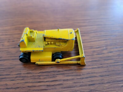 Miniature Lesney Matchbox Bulldozer N°18 (73245) - Occasion