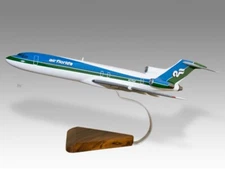 Boeing 727-200 Air Florida Desk Wood Airplane New Model Small Scale 1/130