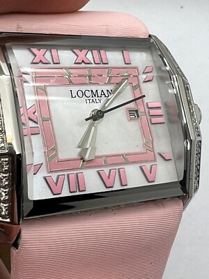 Locman Women's Classic Mother of pearl Dial Watch - 232MOPPKD Cups On Crystal