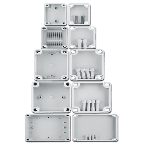 Waterproof Enclosure Box Electronic IP67 Project Instrument Case Junction Box - Picture 6 of 16