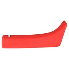 Funda De Asiento Con Nervaduras Para Honda CR125 Y CR250 De 2002 A 2008, Colores Rojo Y Negro, Estilo Gripper De 3 Piezas