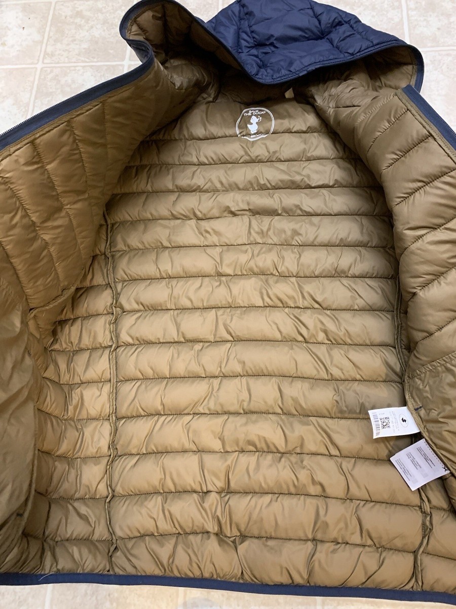 Save The Duck Ultra Light Puffer Full Zip Jacket Men Size M Save The Duck Ultra Light Puffer Full Zip Jacket Men Size M