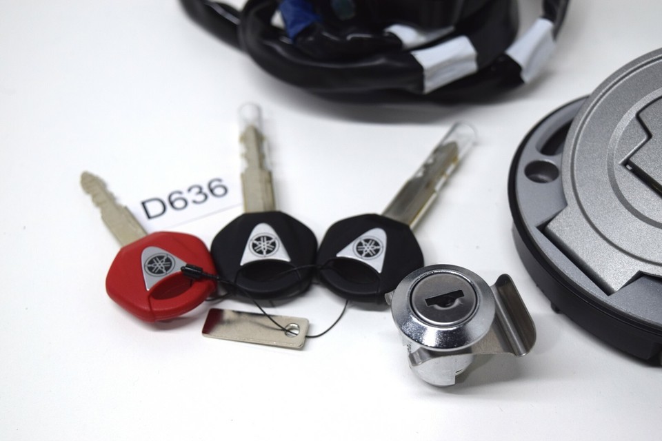 Yamaha YZF R1 RN32 RN49 Ignition Tank Lock Immobilizer Immobiliser Key ...