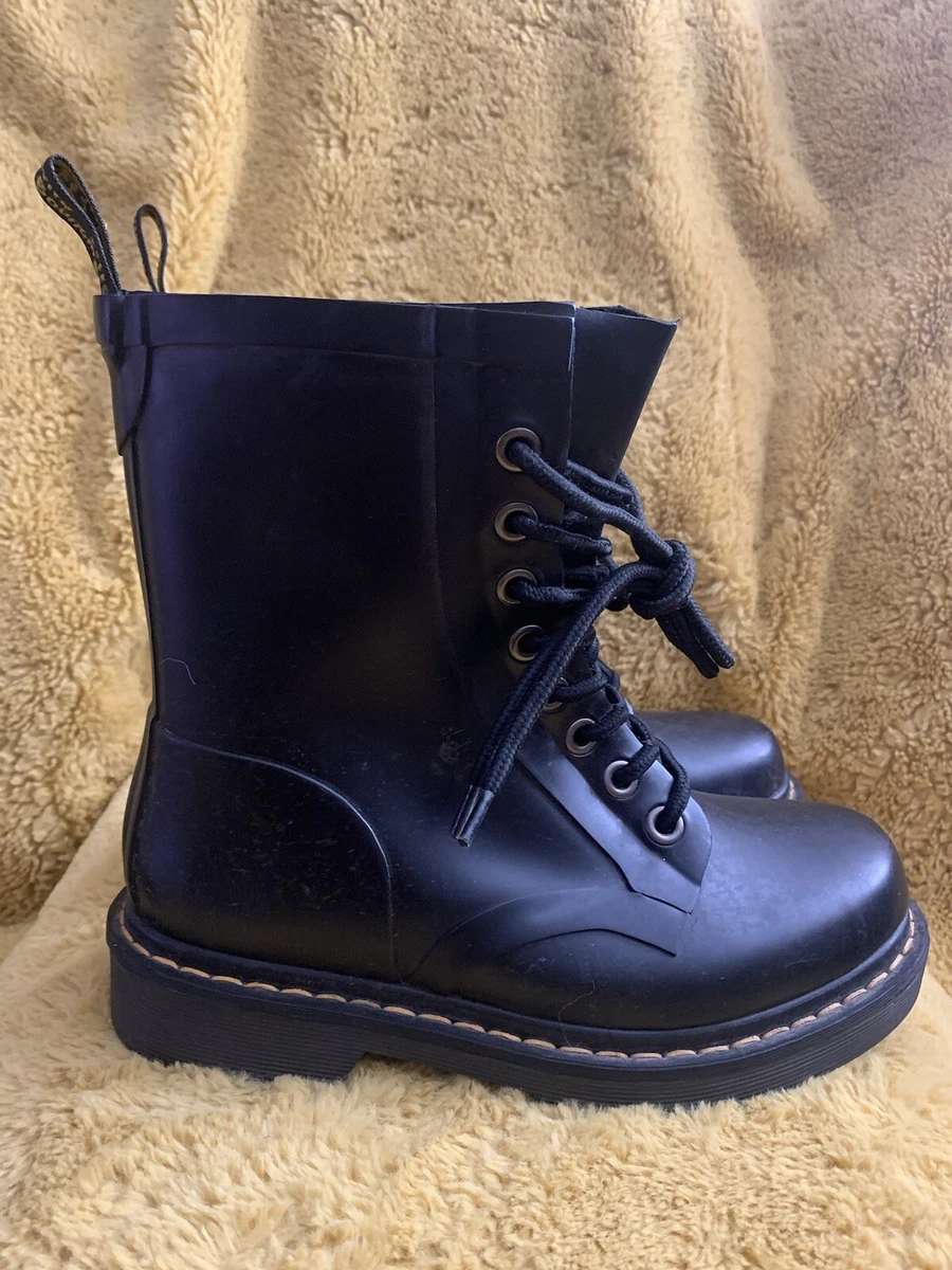 Rubber dr martens clearance