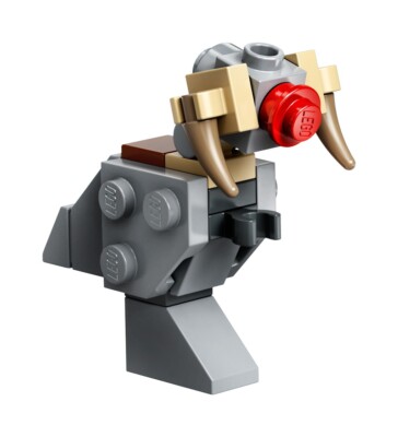 Lego Star Wars Red Nose Tauntaun 2020 Christmas Advent