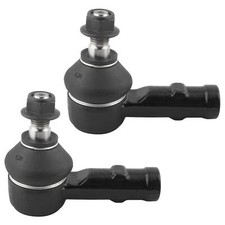 Detroit Axle Front Inner Tie Rod Ends & Boots Kit For 2004-2011 Mitsubishi Endeavor 3.8L