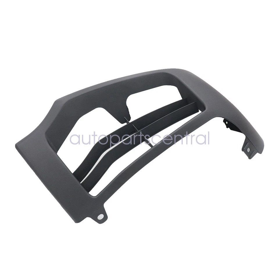 Extremo de parachoques negro para Lexus RX350 RX450H 2010-2012 delantero izquierdo lado del conductor Foto 2 de 4