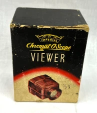 Chromat-O-Scope Slide And Strip Viewer in Original Box and Paperwork