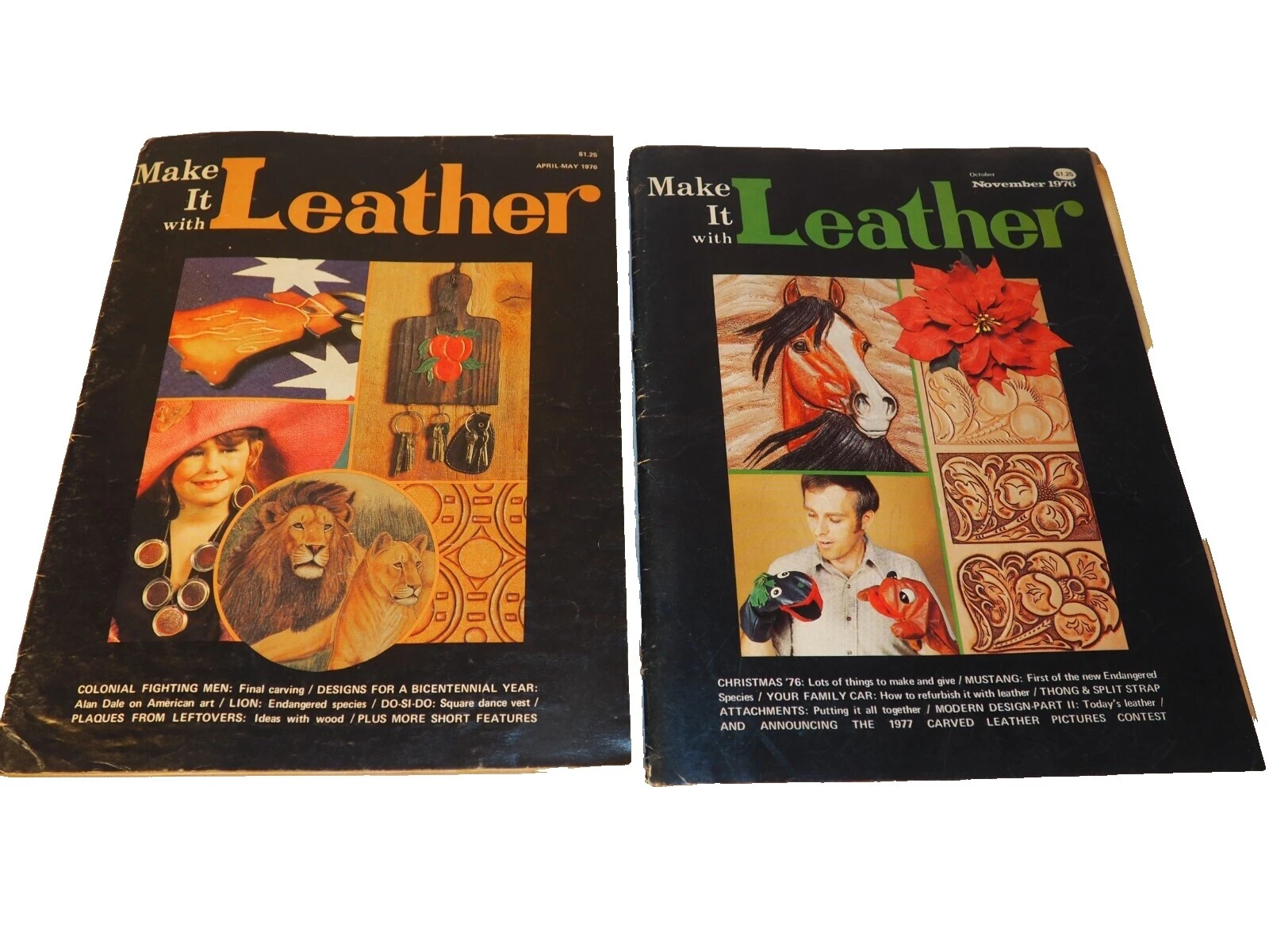 皮具制作杂志媒体