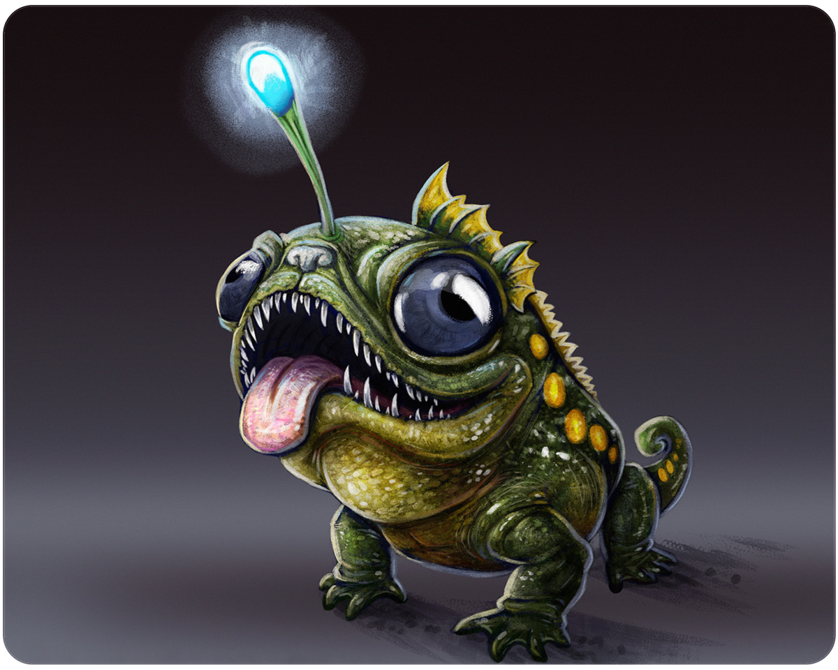 【ボクくん様用】LALU / Atomic Ark Mouse Pad - Ark Survival Evolved - Bulbdog - Great Quality, Soft