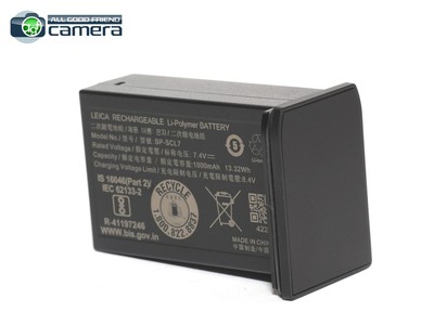 Leica BP-SCL7 Lithium-Ion Battery Black 24026 for M11 Camera 