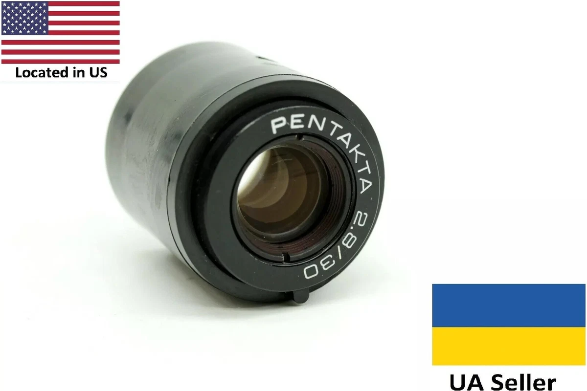 Pentacon 30mm Focal Camera Lenses for sale - eBay