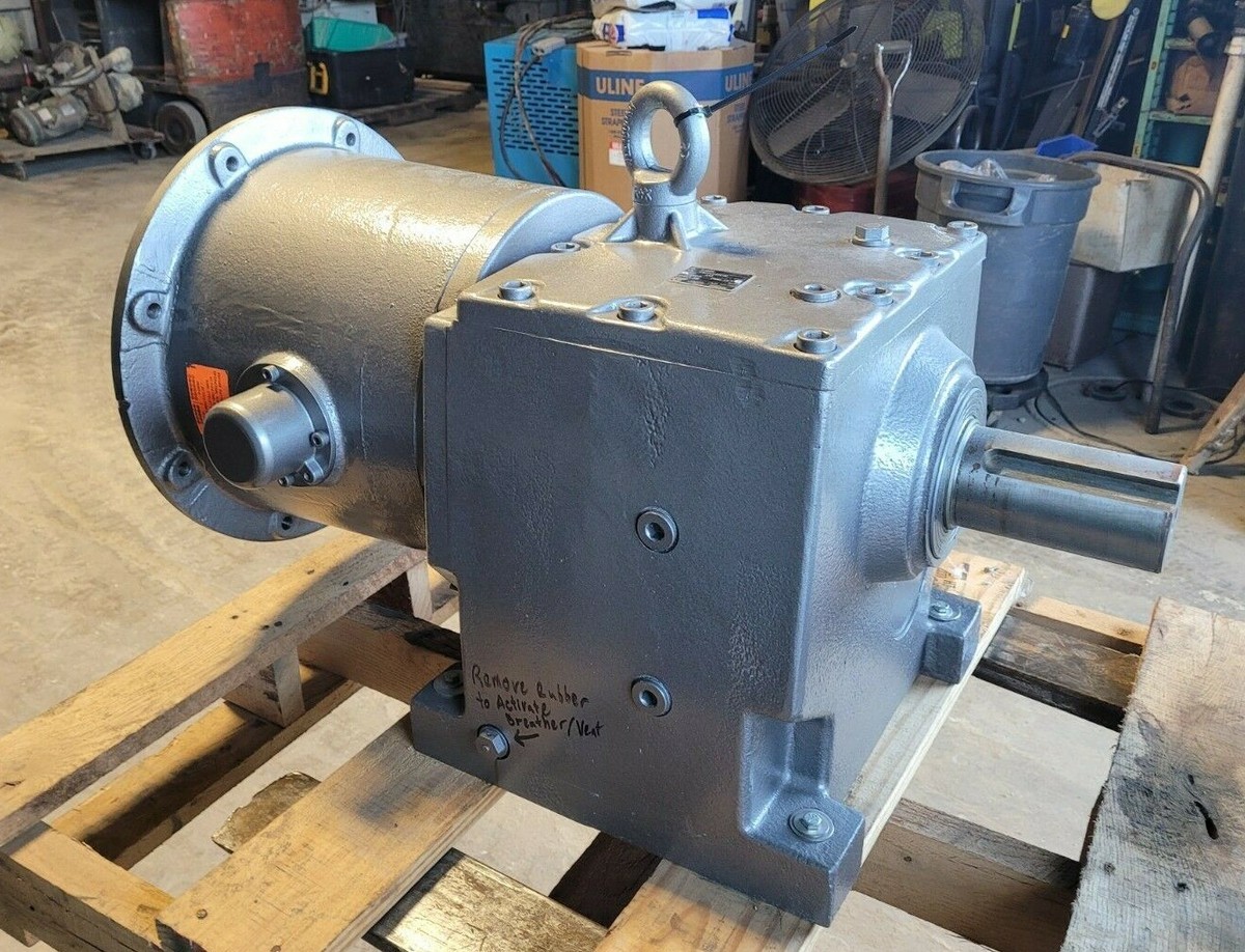 Nord SK72 N360TC Gear Drive Reducer 3.43 Ratio 510 RPM 21444