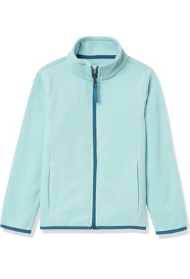 Two - Amazon Essentials Girls Full-Zip Polar Fleece Jacket XXL - New