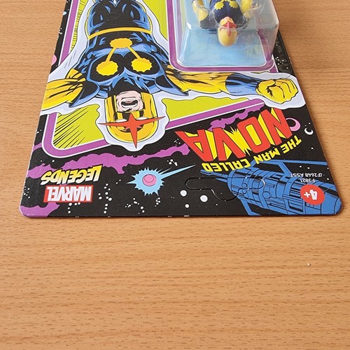 Marvel Legends Retro The Man Called Nova 3.75" Action Figure Hasbro Kenner - Picture 3 of 5