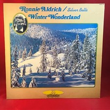 RONNIE ALDRICH Silver Bells Winter Wonderland 1981 UK vinyl  LP silent night