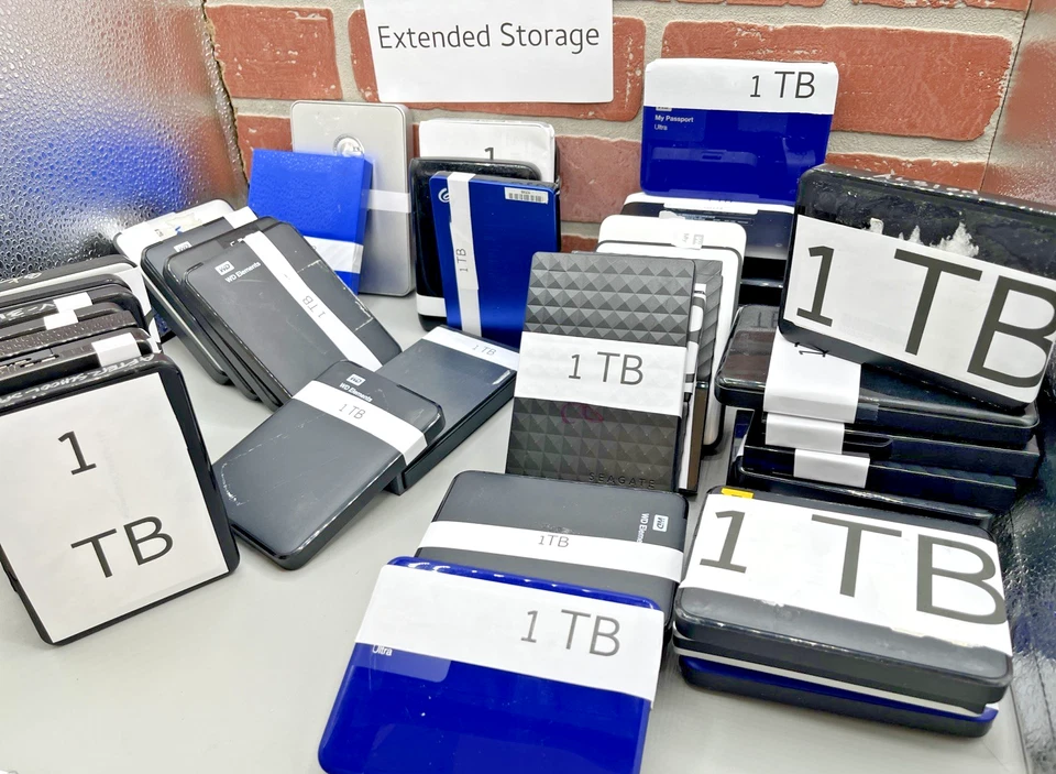 Disco duro externo PlayStation 4 1 TB PS4 disco duro PS5 XBOX ONE TERABYTE Foto 2 de 4