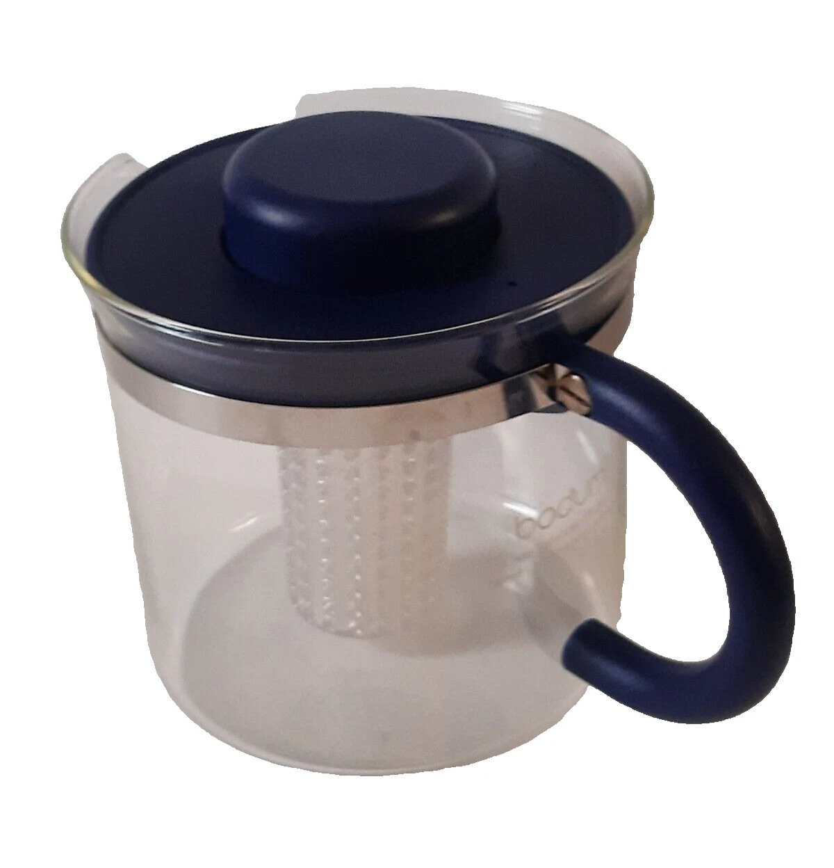 Bodum Caffetiere Infuser Tea Maker Serving Teapot Hot Beverages 1.2Litres
