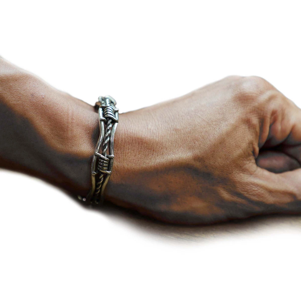 Ron Herman Silver Figaro Bracelet（L） Ron Herman Silver Figaro Bracelet（L）