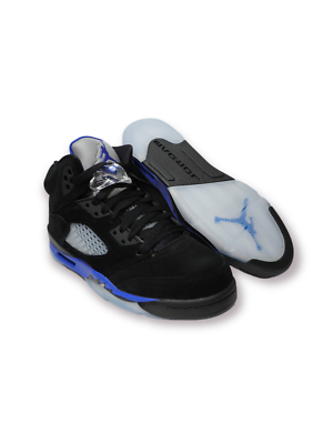 Air Jordan 5 ブラック/ブルー Awake NY x Air Jordan 5 OG 
