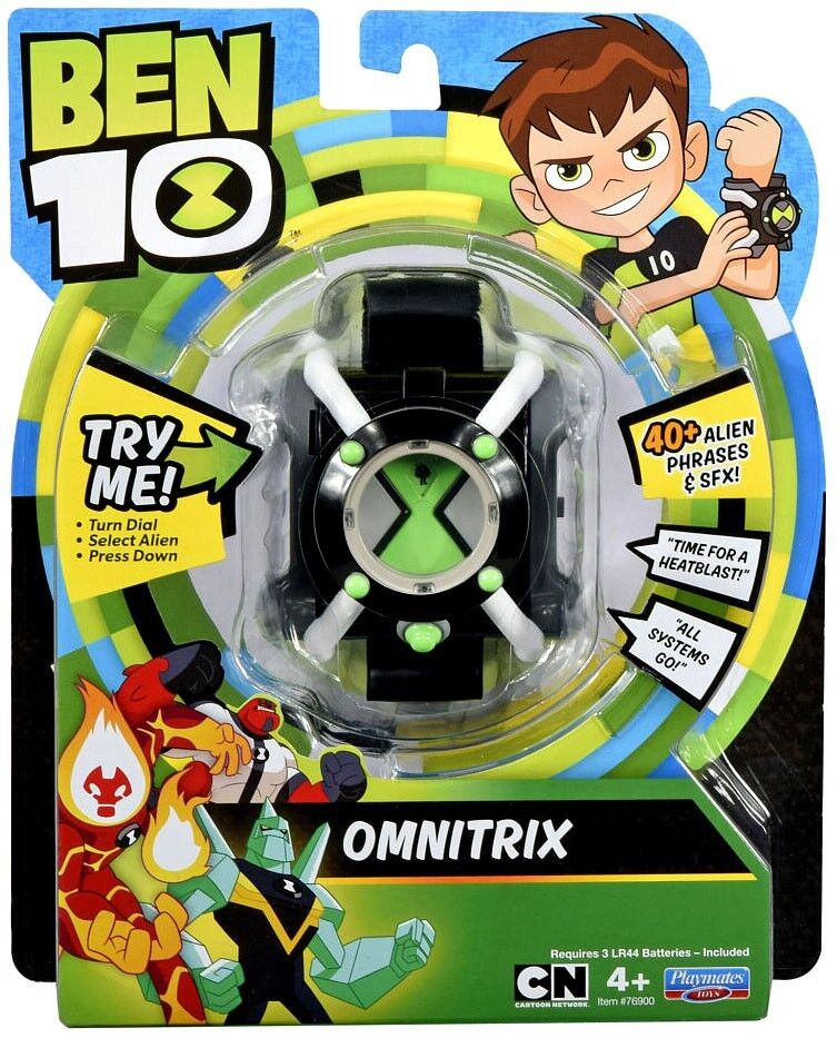 CONFIRMADO! TODOS OS BEN 10 NO REBOOT!!! 