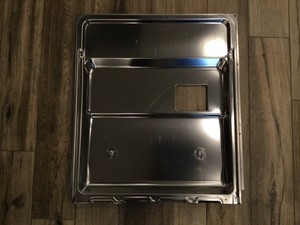 whirlpool dishwasher stainless steel door panel