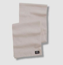 27 WESC Men's Pink Solid Soft Knit Warm Winter Muffler Shawl Scarf One Size