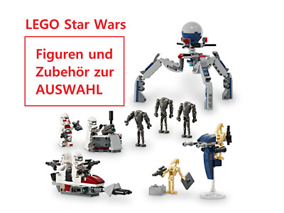 LEGO 75372 Star Wars Battle Pack - Minifiguren und Zubehör zur AUSWAHL *NEU*