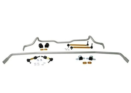 Kit de barra estabilizadora delantera y trasera Whiteline BMK012 para Ford Focus ST 2012-18 Foto 3 de 4