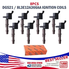 Ignition Coil 8 PCS For Ford Expedition 2008-10 FOR Ford F-150 5.4L V8 OE DG521