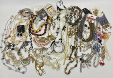 Mixed Costume Fashion Jewelry Lot Necklace Earrings Bracelets All Wearable