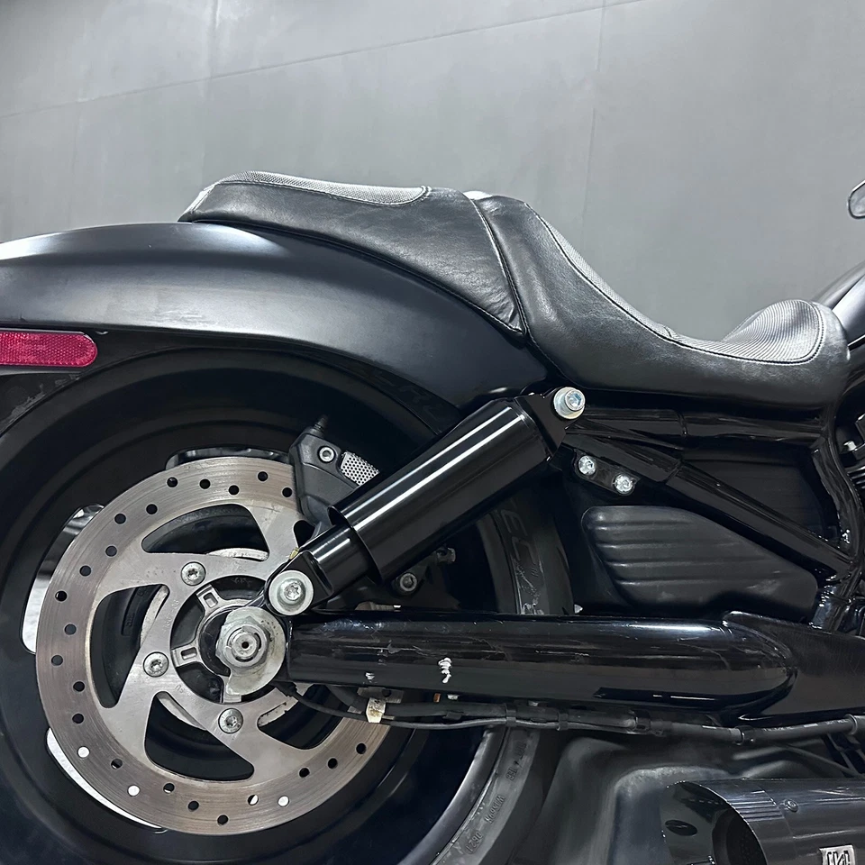 Amortiguadores de suspensión neumática ajustables V-ROD paseo para Harley Vrod Muscle 2007-2017 Foto 3 de 4