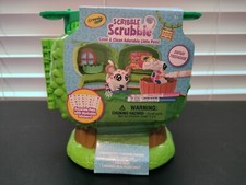 Crayola Safari Treehouse Scribble Scrubbie Color  Clean Adorable Little Pets
