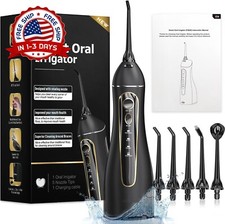 Irrigador Dental Hilo Dental con Agua para la Limpieza de los Dientes 200ml NEW