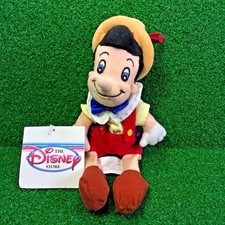 NEW Disney Mini Bean Bag PINOCCHIO 8'' Pinocchio Plush Toy MWMT - FREE Shipping