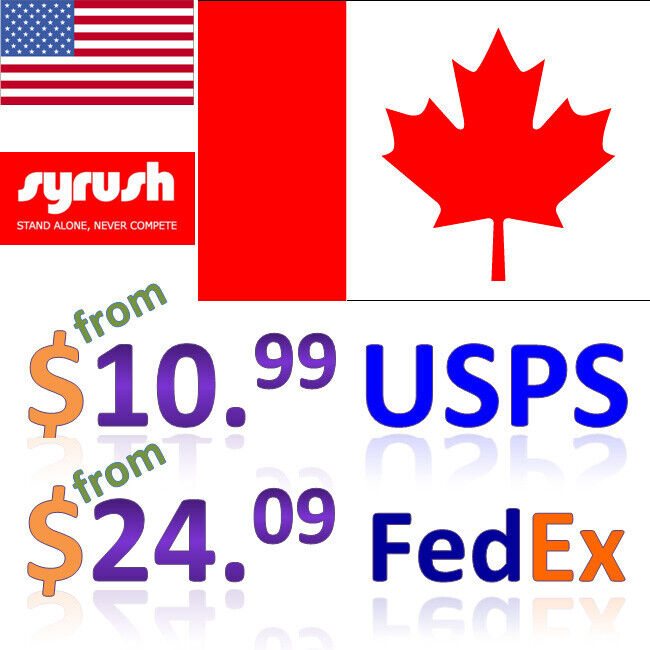 Package Forwarding Service from USA to Canada Syrush Address Free Consolidation