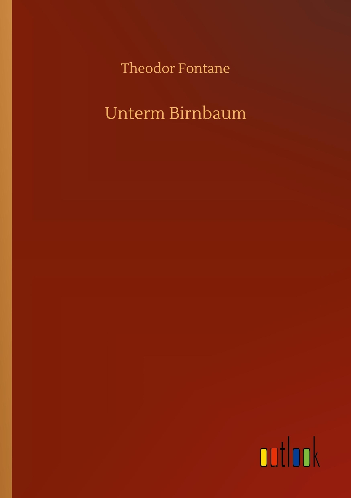 Thumbnail - Theodor Fontane | Unterm Birnbaum | Taschenbuch | Deutsch (2020) |