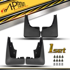 A-Premium 4x Splash Guard Mud Flaps for Jeep Patriot 2007-2017 2.0L L4  2.4L L4