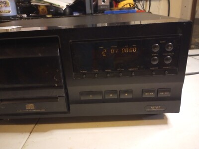 Vintage Pioneer PD-F407 25-Disc File Type CD Changer Player No