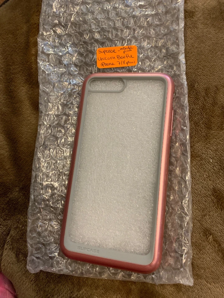 Supcase Unicorn Beetle - iPhone 7/8 plus - metallic pink - no retail packaging - Image 2 of 3