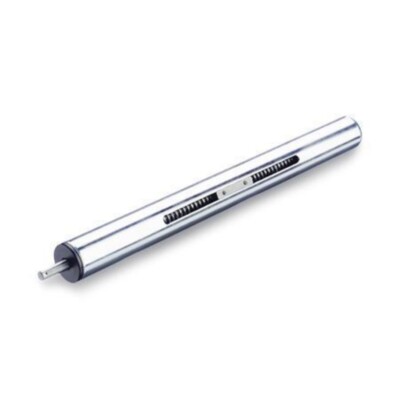 Lineareinheit, Stahl, verchr., 60mm Durchm. 720mm Hub, Links, 1 Wellenz.