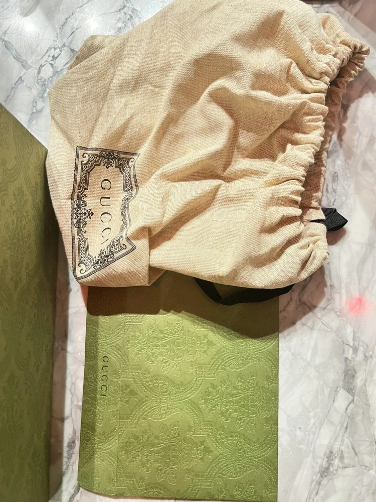 GUCCI Interlocking G Bumbag Belt Bag 90