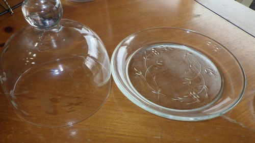 Lot of Princess House Heritage Pitcher butter dish mayonnaise dish with spoon EU - Picture 6 of 9