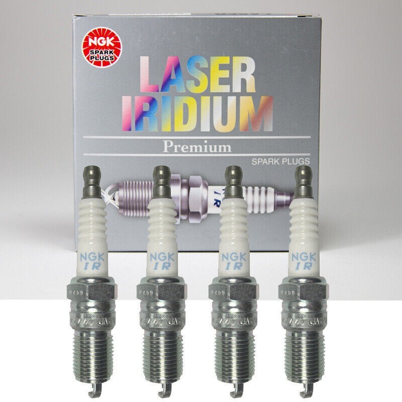 NGK LASER IRIDIUM Iridium Spark Plugs SILZKR7E11 92315 Set of 4