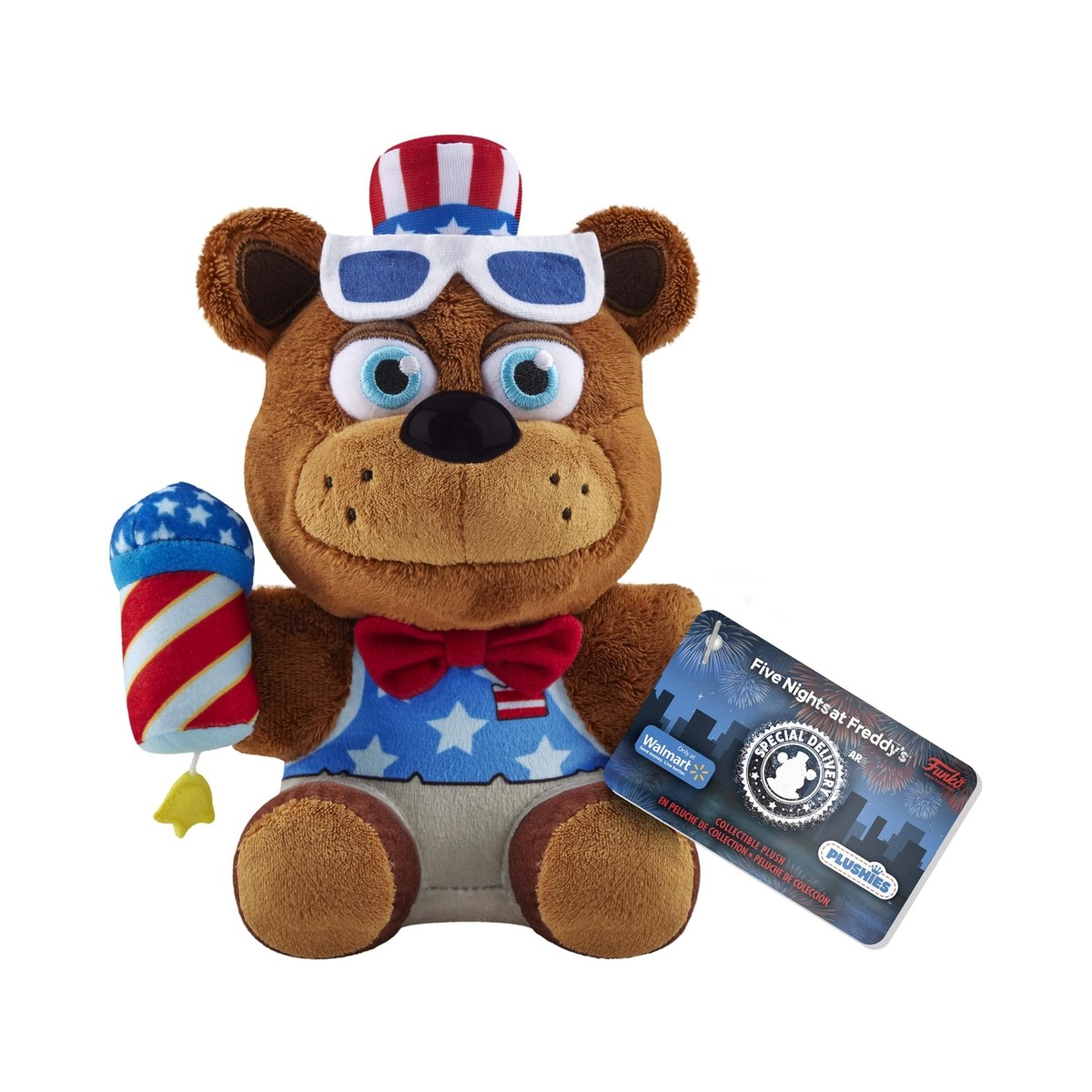 Funko Five Nights at Freddys Firework Freddy Collectible Plush